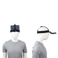 Gambar Headstrap for Hp Smartphone Head Strap Kepala Mounting vlog mancing dari abrarcamera undefined 2 Tokopedia
