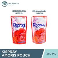 Gambar Kispray Pewangi dan Pelembut Refill Pouch Amoris 280 mL dari Apotekmandjurofficial undefined 2 Tokopedia