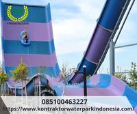Gambar Pembuatan boomerang slide padang waterslide padang kontraktor waterpark padang 085100463227 dari pasar online tangerang undefined 1 Tokopedia
