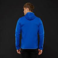 Gambar Umbro Pro Fleece Training Hooded Jacket - 3656 - BLUE-BLACK, L dari My Sport My Adventure undefined 5 Tokopedia