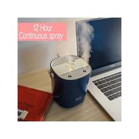 Gambar Humidifiers Bedroom1.2L Portable Cool Mist Humidifiers Auto ShutOff Usb Desk HumidifierWith Warm Night Light And Dual Nozzle Design Bedroom Travel OfficeBlue dari Tungku Market undefined 2 Tokopedia