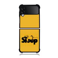 Gambar Phone Case Samsung Z FLip Series Flip 5 Flip 4 Flip 3 TPU Protection Bart Simpson SLEEP - Z FLIP 3 dari GudangKaosBekasi undefined 2 Tokopedia