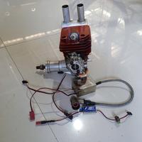 Gambar Mesin - Engine RC CRRC Pro 50 cc Kondisi Bekas baik dari Misvel Electronic &amp; Handycraft undefined 1 Tokopedia