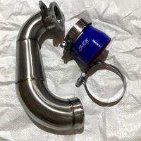 Gambar pipa piping Turbo ke Box Filter udara All new Pajero Sport - Hose Flex + pipa Rspeed dari Ferrari Variasi Mobil undefined 2 Tokopedia