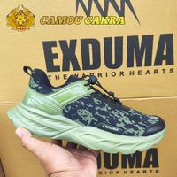 Gambar SEPATU EXDUMA CAMOU CAKRA SOL BARU 2024 - Camou Cakra, 42 dari DUKOPS TACTICAL STORE undefined 1 Tokopedia