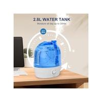 Gambar Humidifiers 2.8L Ultrasonic Cool Mist Humidifier Large Room Babies Office Quiet Humidifiers With Microporous Filters Lasts Up To 50 Hours Auto ShutOff Bpa dari Tungku Market undefined 4 Tokopedia