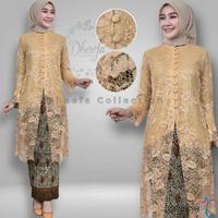 Gambar Dheefa - Atasan Kebaya Brokat Modern Tunik Kancing Kondangan Dan Pesta Busui Friendly Kwalitasn Brukat Premium | Baju Kebaya Modern | Baju Kebaya Wisuda | Baju Kurung Melayu | Kebaya Kutubaru Terlaris dari SATINAHH undefined 4 Tokopedia