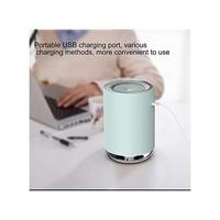 Gambar Urbest Portable Mini Humidifier Quiet Small Cool Mist Humidifier With Night Light 2 Mist Modes Usb Personal Humidifiers Bedroom Travel And Office Auto ShutOff Green dari Tungku Market undefined 4 Tokopedia