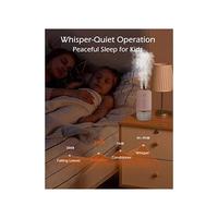 Gambar Humidifiers Bedroom Cool Mist Humidifiers 400Ml Mini Humidifier With 7 Colors Night Light Small Humidifier Humidifiers Baby Car Quiet Office Travel Auto ShutOff Pink2 dari Tungku Market undefined 4 Tokopedia
