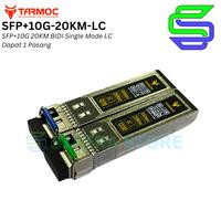 Gambar SFP+ Transceiver 10G Bidi 20KM |SFP-10G-BD-20KM|Singlecore LC dari Siatra Store undefined 3 Tokopedia