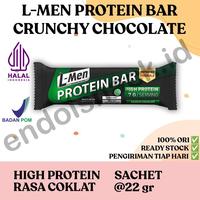 Gambar Aqw L-Men Lmen Protein Bar Crunchy Per 1 Bar dari yugala956 undefined 2 Tokopedia