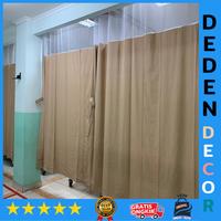 Gambar Tirai rumah sakit super lining bahan berkualitas anti bakteri dan noda dari GLOSIR DESIGN undefined 4 Tokopedia