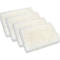 Gambar Hqrp 4Pack Humidifier Wick Filter Compatible With Graco_2H01 Replacement Fits Graco_2H00 Trueair 05510 Cool Mist 1.5 Gallon Humidifiers dari Tungku Market undefined 1 Tokopedia