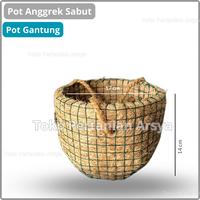 Gambar Pot Anggrek Gantung - Pot Gantung - Pot Sabut Kelapa dari Toko pertanian arsya undefined 1 Tokopedia