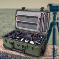Gambar SMRITI HARDCASE (Pelican Copy) S5236 Pull Rod Protective Waterproof IP67 Tools Case With Warren File + TrekPak - Yellow dari Cinegriptools indonesia undefined 4 Tokopedia