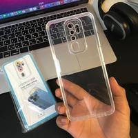 Gambar SOFTCASE CLEAR BENING UNTUK REDMI NOTE 10 CASING PHONE SILIKON HP CASE PREMIUM AIRBAG mycase dari MyCase24 undefined 5 Tokopedia