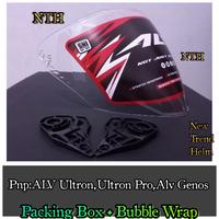 Gambar Kaca Helm ALV Ultron Alv ultron Pro Genos Original dan Rachet - Hitam dari New Trend Helm undefined 1 Tokopedia