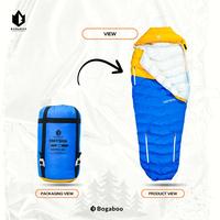 Gambar BOGABOO Sleeping Bag Thermal Omny ECODOWN FP 600 + Seri OMYSHA - BLACKRED dari GHONI OUTDOOR GROSIR undefined 3 Tokopedia