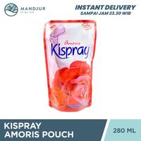 Gambar Kispray Pewangi dan Pelembut Refill Pouch Amoris 280 mL dari Apotekmandjurofficial undefined 1 Tokopedia