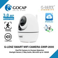 Gambar GLENZ SMART IP CAMERA CCTV PTZ - GWIP - 2000 (Full HD 2MP) + Memory - NONMEMORY dari GOCAP STORE_NEW undefined 4 Tokopedia