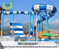 Gambar Pembuatan boomerang slide padang waterslide padang kontraktor waterpark padang 085100463227 dari pasar online tangerang undefined 2 Tokopedia