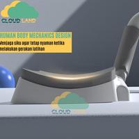 Gambar 【CLOUD】ALAT BANTU LATIHAN PLANK & PUSH UP STAND TIMING PLANK BOARD MULTIFUNCTIONAL PLANK SUPPORT TRAINING AIDS TO PRACTICE CHEST & ABDOMINAL MUSCLES GYM WORKOUT HOME FITNESS EQUIPMENT - CLOUDLAND - Black dari Jigen Official undefined 3 Tokopedia