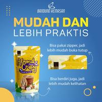 Gambar 100 Pcs - Cetak Plastik Kemasan Standing Pouch Custom Makanan Ringan Kerupuk Krupuk Bungkus Wadah Snack Full Printing Alumunium Foil - 18 x 28, Non Ziplock dari Bandung Kemasan_NEW undefined 3 Tokopedia