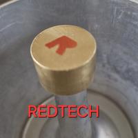 Gambar REDTECH  4 CUP Tutup Atas Katup semua Mokapot aluminium Pressure valve testa  Moka pot Anti Muncrat Tumpah bialetti pedrini gat conalli one two cup dari Precious Ones Tokped undefined 4 Tokopedia