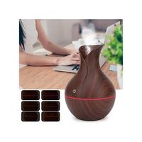 Gambar Humidifiers High Capacity Cool Mist Humidifier BedroomBabyroom Living Room Humidifiers Dark Wooden Grain dari Tungku Market undefined 2 Tokopedia