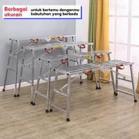 Gambar Tangga Cat Alat Cat Scaffolding Steger Perancah Premium Perancah Baru Tangga Lipat - P 140 dari IR-JKTStore undefined 1 Tokopedia