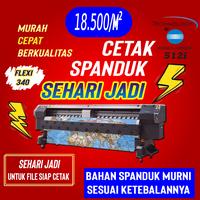 Gambar print cetak spanduk murah/cetak banner murah/spanduk 340 gr murni dari bossprinting undefined 1 Tokopedia