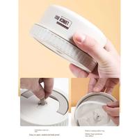 Gambar Set Kotak Makan 3 in 1 Stainless Steel Tahan Panas Anti Tumpah Minimalis Aesthetic Mudah Dibawa Tempat Bekal Sekolah Kantor Dengan Tas Lunch Box 470ml 650ml - Cream dari Perabot Omah.Ku undefined 3 Tokopedia