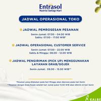 Gambar READY!! ENTRASOL CEREAL VANILLA VEGGIE (5 Sachet @30gr) dari Goyang Inulita undefined 5 Tokopedia