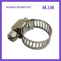 Gambar Klem Selang Setrika Uap Boiler 5/8" dari Miso Jaya Machinery undefined 1 Tokopedia