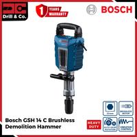 Gambar Bosch GSH 14 C Mesin Bobok Beton Brushless Hex 22 mm dari Drill&Co undefined 1 Tokopedia