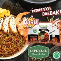 Gambar READY!! Lemonilo Mie Instant Sehat Non MSG | Goreng / Kari / Ayam Bawang - Kari Ayam dari Goyang Inulita undefined 4 Tokopedia