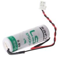 Gambar Battery Baterai Lithium Saft PLC LS17500 3.6V A 3600mAh Cable Plug dari kelontonganbrng undefined 1 Tokopedia