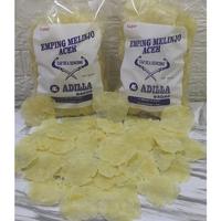 Gambar Emping Melinjo Aceh Super Lebar dan Tipis kemasan 500gr dari BeB3 Shopping undefined 2 Tokopedia
