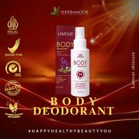 Gambar Penghilang Bau Badan / Deodorant - Body Deo Original BPOM dari Lamour.Skincare undefined 1 Tokopedia