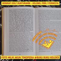 Gambar BUKU LANGKA OTOBIOGRAFI DOLF RUNTURAMBI, KOLONEL PRRI / PERMESTA " KENANGAN HIDUP YANG INDAH DALAM SUKA DAN DUKA SEORANG PEJUANG '45 ", CETAKAN TERBATAS ORIGINAL - BUKAN FOTO COPY dari Buku Buku Koleksi undefined 4 Tokopedia