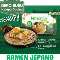 Gambar READY!! Lemonilo Mie Instant Sehat Non MSG | Goreng / Kari / Ayam Bawang - Kari Ayam dari Goyang Inulita undefined 2 Tokopedia