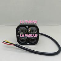 Gambar Lampu Tembak 4 Mata Led Laser Full Alumunium Anti Karat Waterproof Mini Super Terang Free Saklar - Sepasang dari LA VARIASI undefined 3 Tokopedia