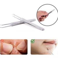 Gambar PINSET KOMEDO ALAT JEPIT CAPIT CABUT KOMEDO STAINLESS STEEL STERIL FACIAL EKSTRAKSI KOMEDO BLACKHEAD TWEEZER PEMBERSIH KOMEDO ACNE SKINCARE TOOLS PIMPLE COMEDONE REMOVER PERAWATAN PEMBERSIH WAJAH SALON KLINIK KECANTIKAN dari cbshopstore undefined 1 Tokopedia