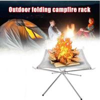 Gambar Rak Stand Api Unggun Portable Tungku Camping Tool dari Pradhana-Shop undefined 3 Tokopedia