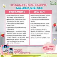 Gambar Aqws Sr12 Go Milku Susu Kambing Etawa Bubuk Halal Bpom Meningkatkan - Original, 200 Gr dari elina304 undefined 1 Tokopedia