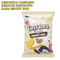 Gambar Aqws Keripik Singkong * Cassamo Lemonilo * Rasa Smoky Bbq * 50Gr dari erie812 undefined 2 Tokopedia