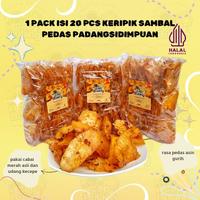 Gambar Keripik Sambal Khas Padangsidimpuan Pack/Pak dari Keripik Sambal Padangsidimpuan undefined 1 Tokopedia