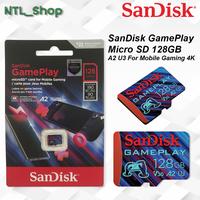 Gambar SanDisk GamePlay Micro SDXC  128GB  A2 U3 For Mobile Gaming 4K dari NTL.ID undefined 1 Tokopedia