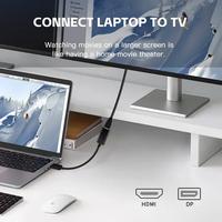 Gambar DISPLAYPORT TO HDMI FEMALE /DP to HDMI CONVERTER dari JAYASAKTI BLOK M undefined 3 Tokopedia
