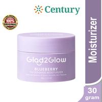 Gambar GLAD2GLOW BLUBERRY 5% CREAM MOISTURIZING  30GR/ CREAM WAJAH / PERAWATAN WAJAH dari Apotik Century undefined 1 Tokopedia